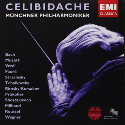 Celibidache – Münchner Philharmoniker – First Authorized Edition