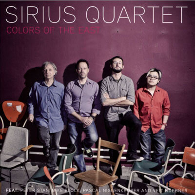 Sirius Quartet – Colors Of The East