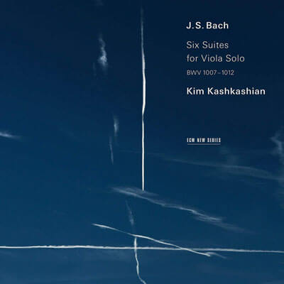 Kim Kashkashian – J.S. Bach: Six Suites for Viola Solo